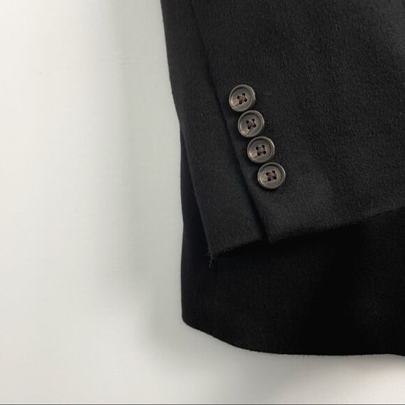 Black 100% Cashmere Blazer - Picture 5 of 15
